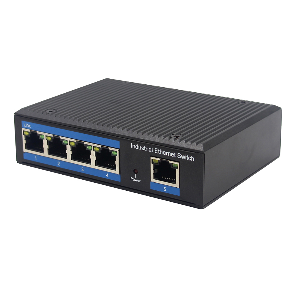 Outdoor Gigabit POE Switch Ind - огляд і ціна Outdoor Power Port