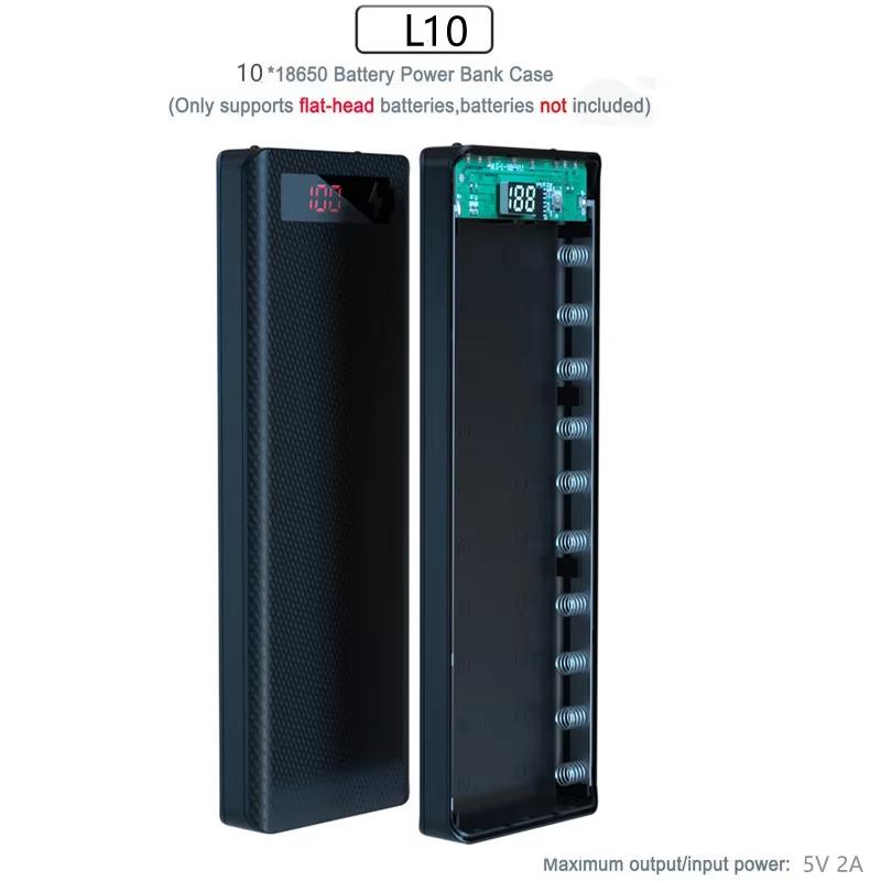۞ Portable 8 Slot 18650 Batter - огляд і ціна Outdoor Power Board Box