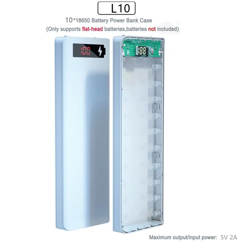 ۞ Portable 8 Slot 18650 Batter - огляд і ціна Outdoor Power Board Box