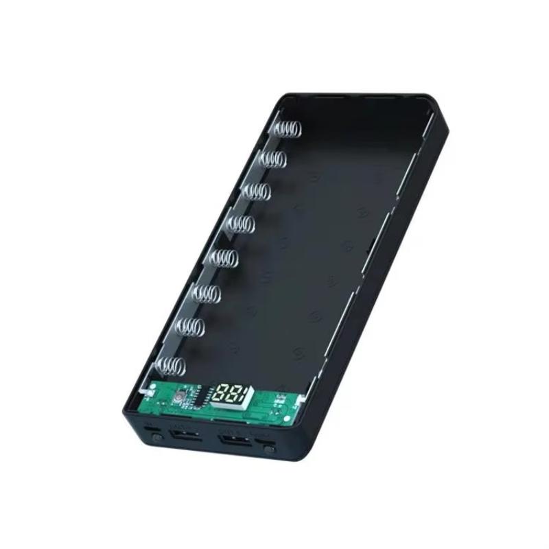 ۞ Portable 8 Slot 18650 Batter - огляд і ціна Outdoor Power Board Box