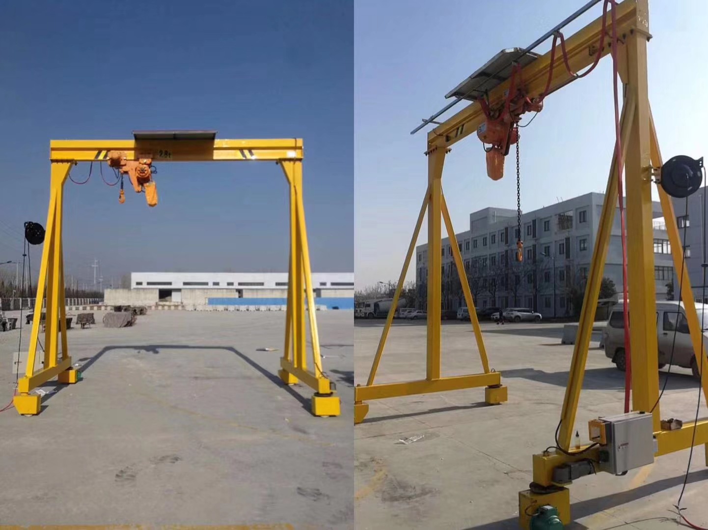 40 Ton Port Industrial Gantry  - огляд і ціна Outdoor Power Port