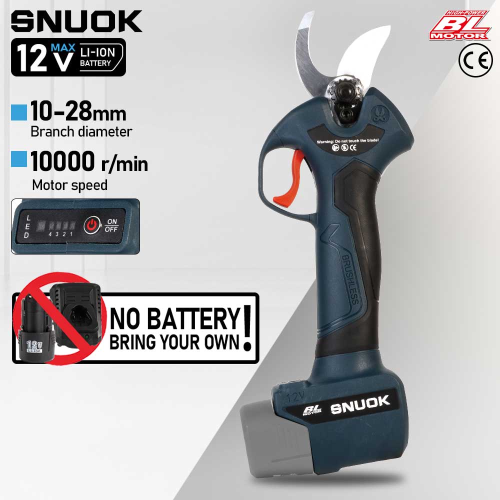 SNUOK 12V Brushless Electric P - огляд і ціна Outdoor Power Usa