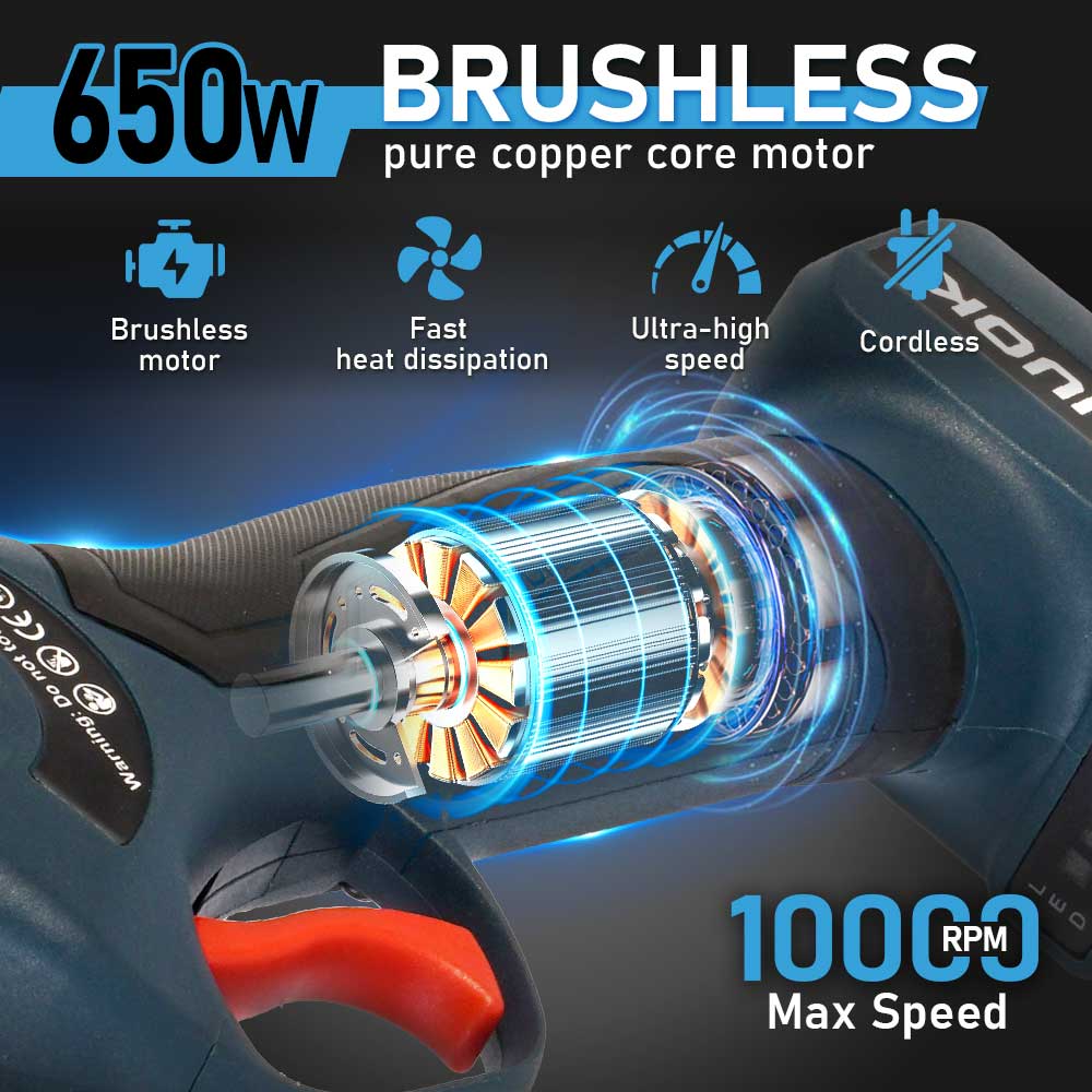 SNUOK 12V Brushless Electric P - огляд і ціна Outdoor Power Usa