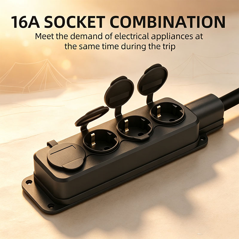 ROMADA New Energy Vehicle Disc - огляд і ціна Outdoor Power Strip