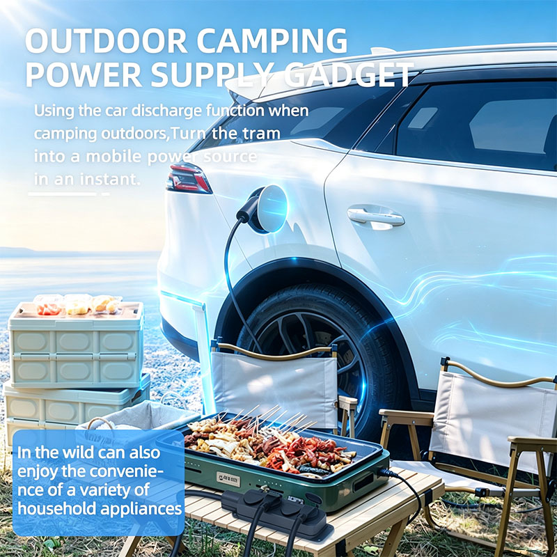 ROMADA New Energy Vehicle Disc - огляд і ціна Outdoor Power Strip