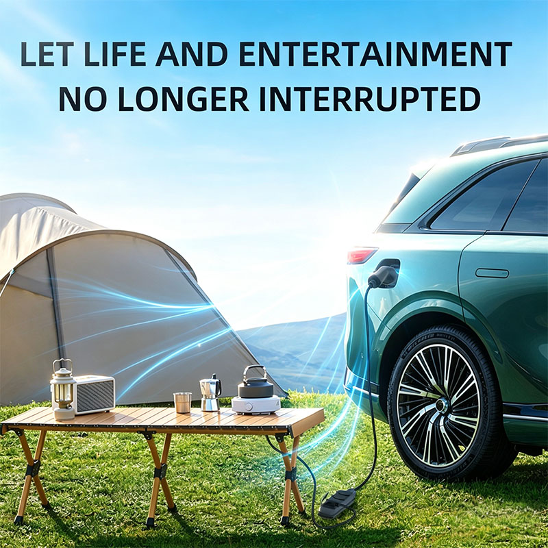 ROMADA New Energy Vehicle Disc - огляд і ціна Outdoor Power Strip