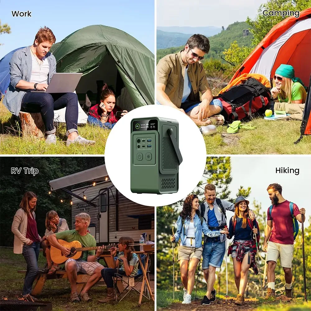 60000mAh 200W 192Wh Camping Po - огляд і ціна Outdoor Power Port
