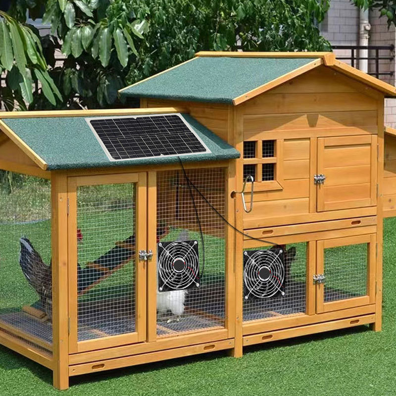 15W Solar Powered Dual Cooling - огляд і ціна Outdoor Power Kit