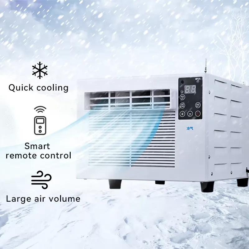 MiniBreeze A01 Portable Air Co - огляд і ціна Power Outdoor