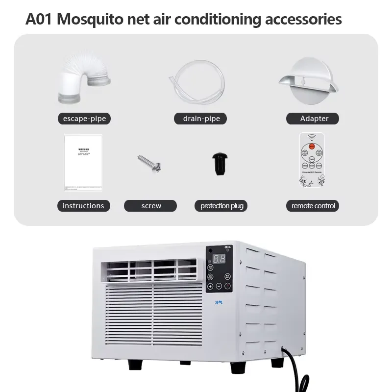 MiniBreeze A01 Portable Air Co - огляд і ціна Power Outdoor
