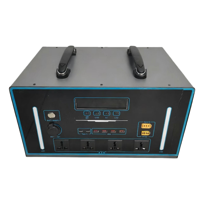 AC 2000w 2500w Lifepo4 Battery - огляд і ціна Power Outdoor
