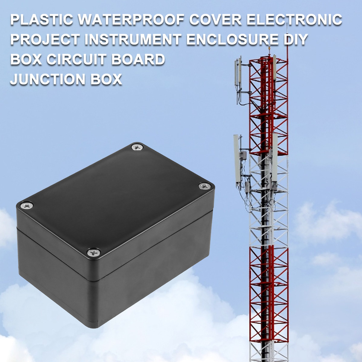 2Pcs Waterproof Junction Box P - огляд і ціна Outdoor Power Board Box