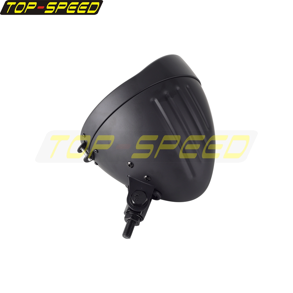 Black/Chrome Motorcycle Headla - огляд і ціна Outdoor Power Usa