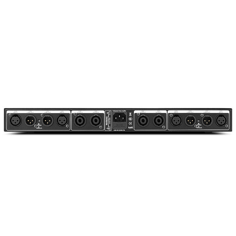 Professional 4 Channels Class  - огляд і ціна Outdoor Power Amplifier