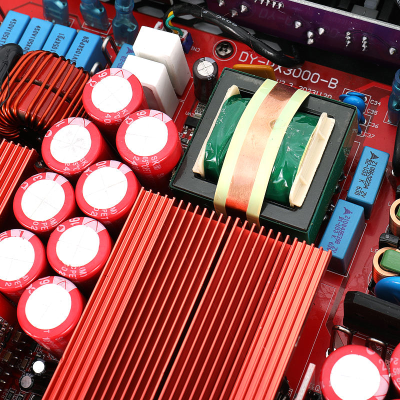 Professional 4 Channels Class  - огляд і ціна Outdoor Power Amplifier