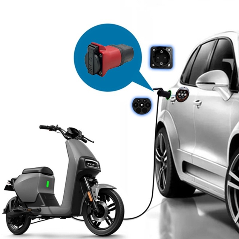 Practical Type 2 V2L EV Conver - огляд і ціна Outdoor Power Port