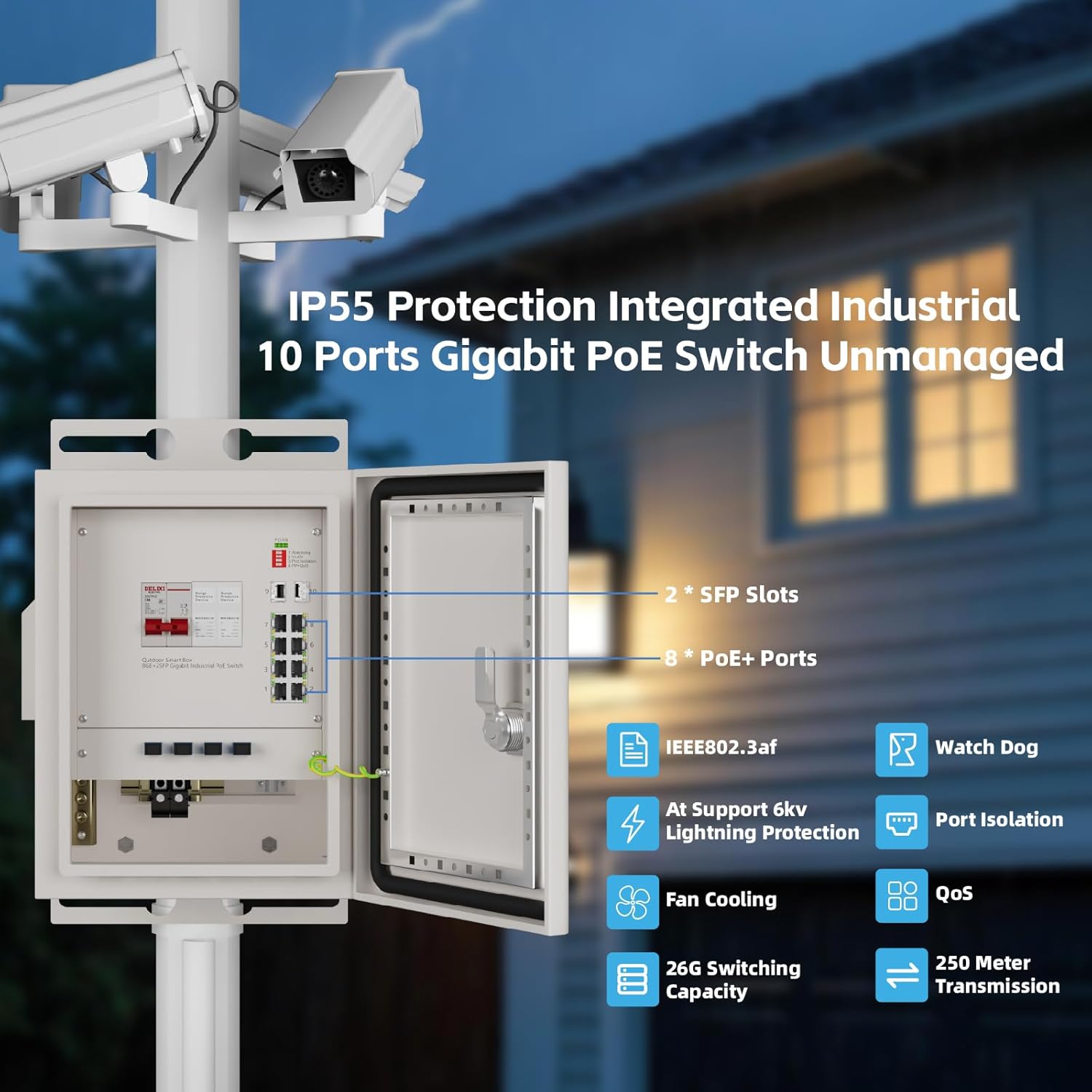 KeepLiNK Outdoor Smart Network - огляд і ціна Outdoor Power Port