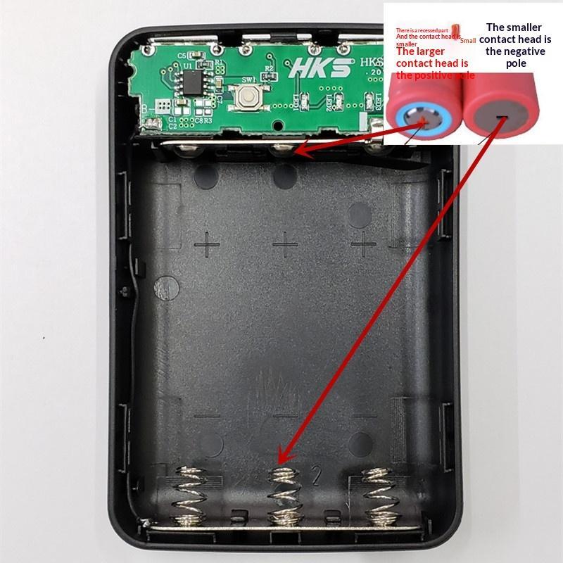 18650 Battery Power Bank Stora - огляд і ціна Outdoor Power Port