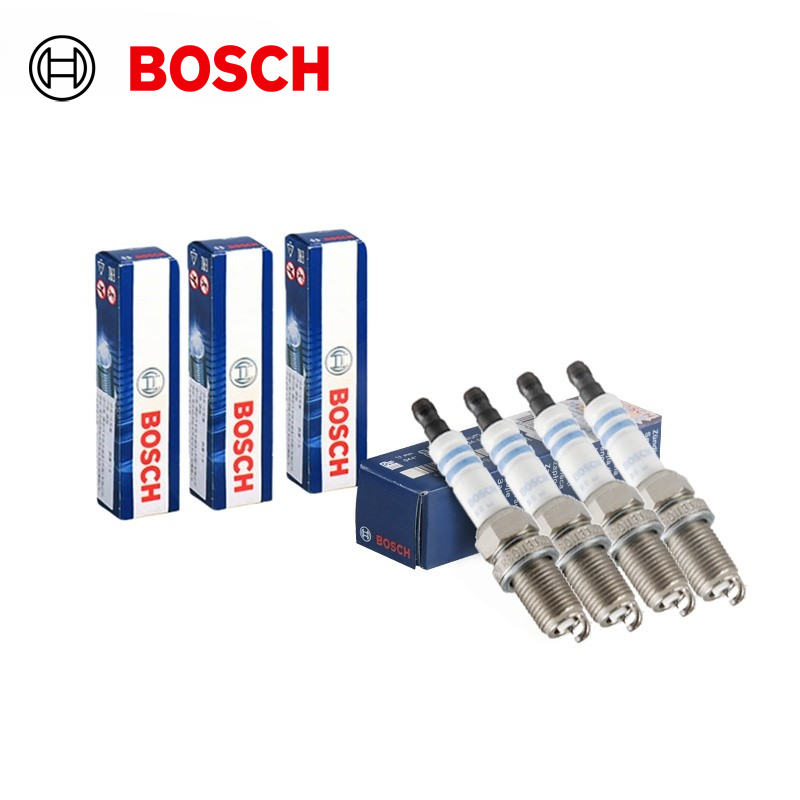 4pcs Bosch Double Iridium Spar - огляд і ціна Bosch Spark Plug Iridium