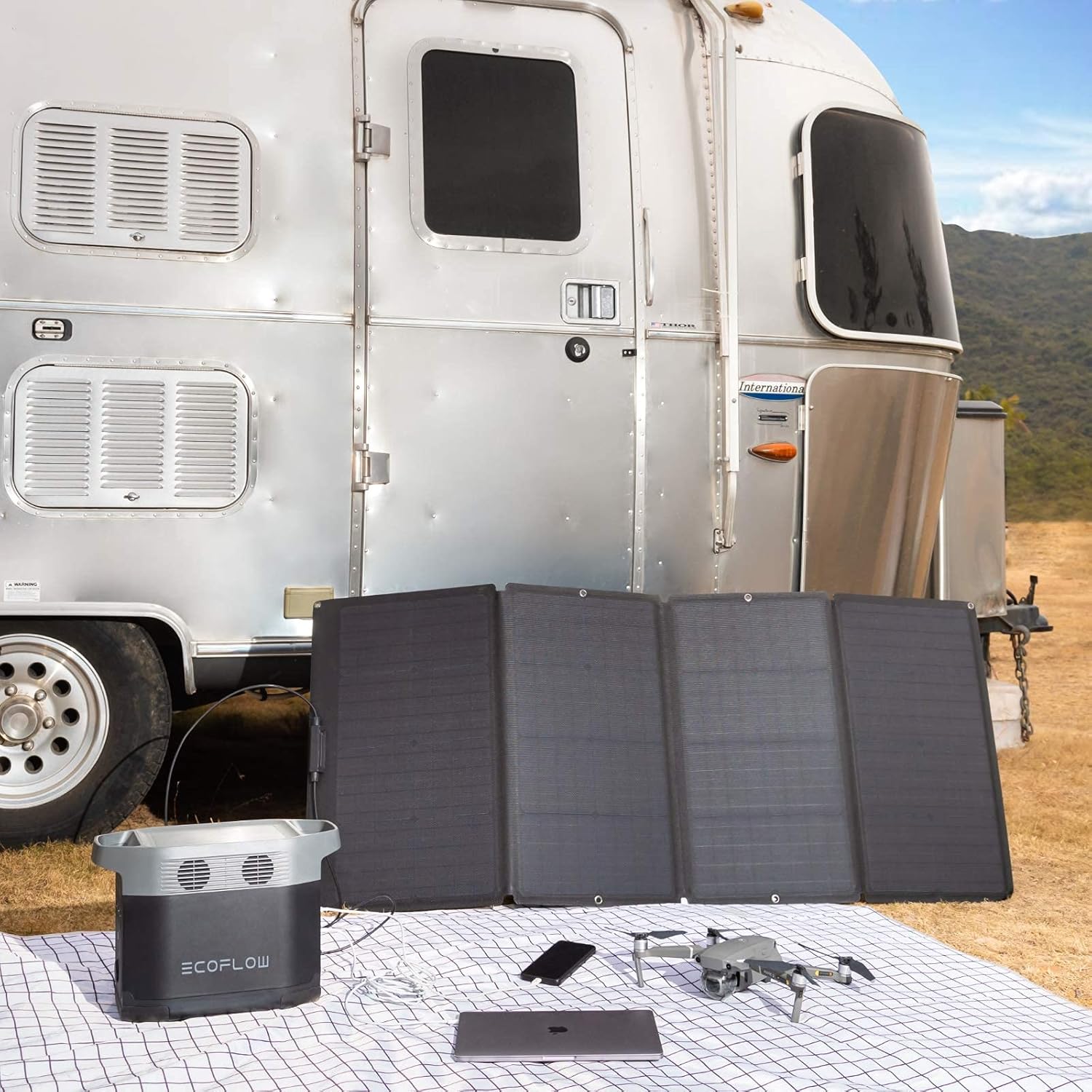 160 Watt Foldable Solar Panel  - огляд і ціна Power Outdoor
