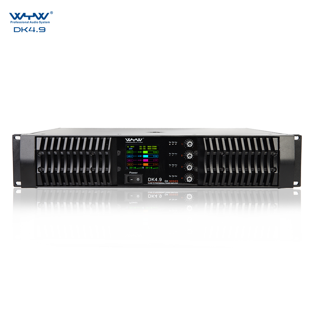 4 Channel Outdoor Professional - огляд і ціна Outdoor Power Amplifier