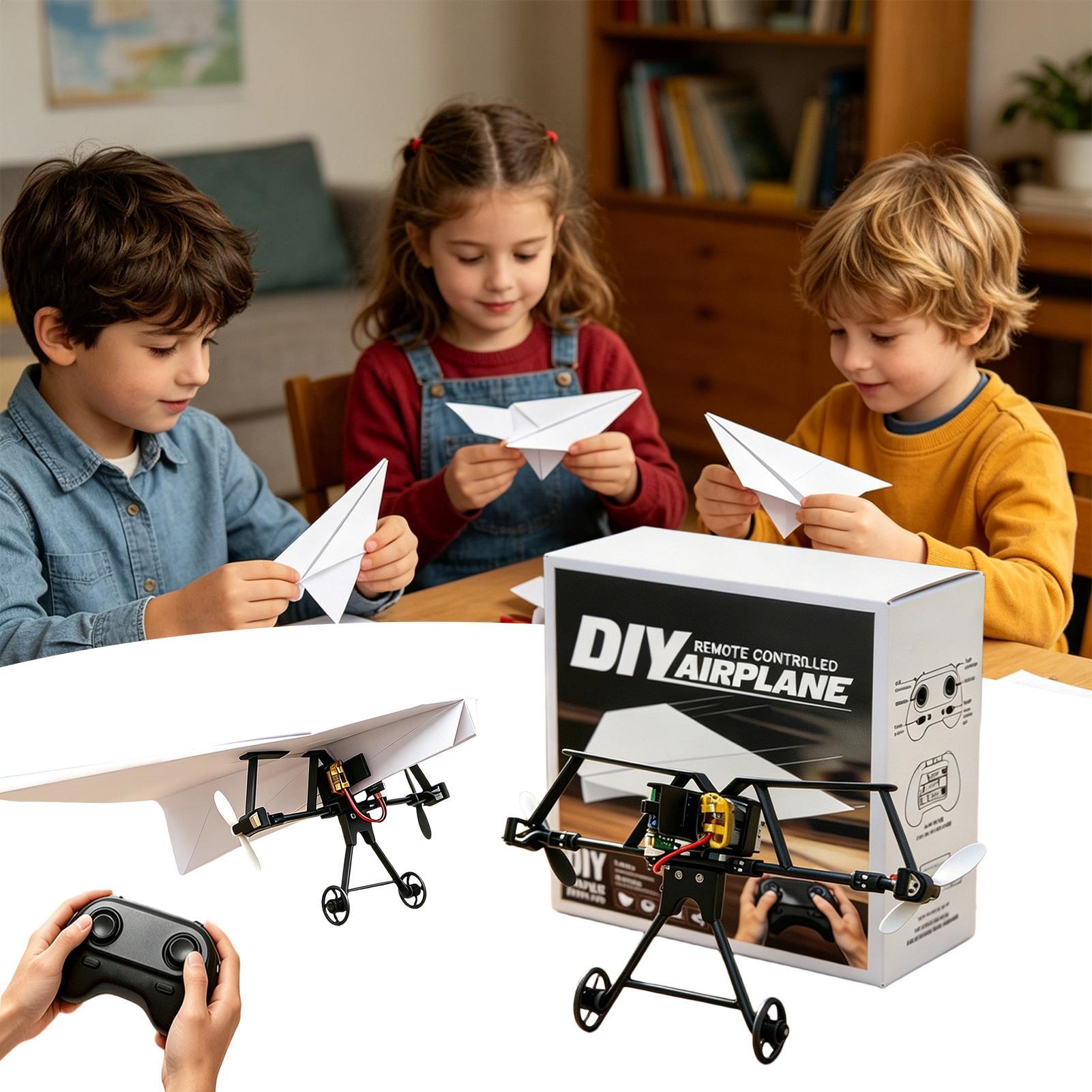DIY RC Paper Airplane Kit Gard - огляд і ціна Outdoor Power Usa