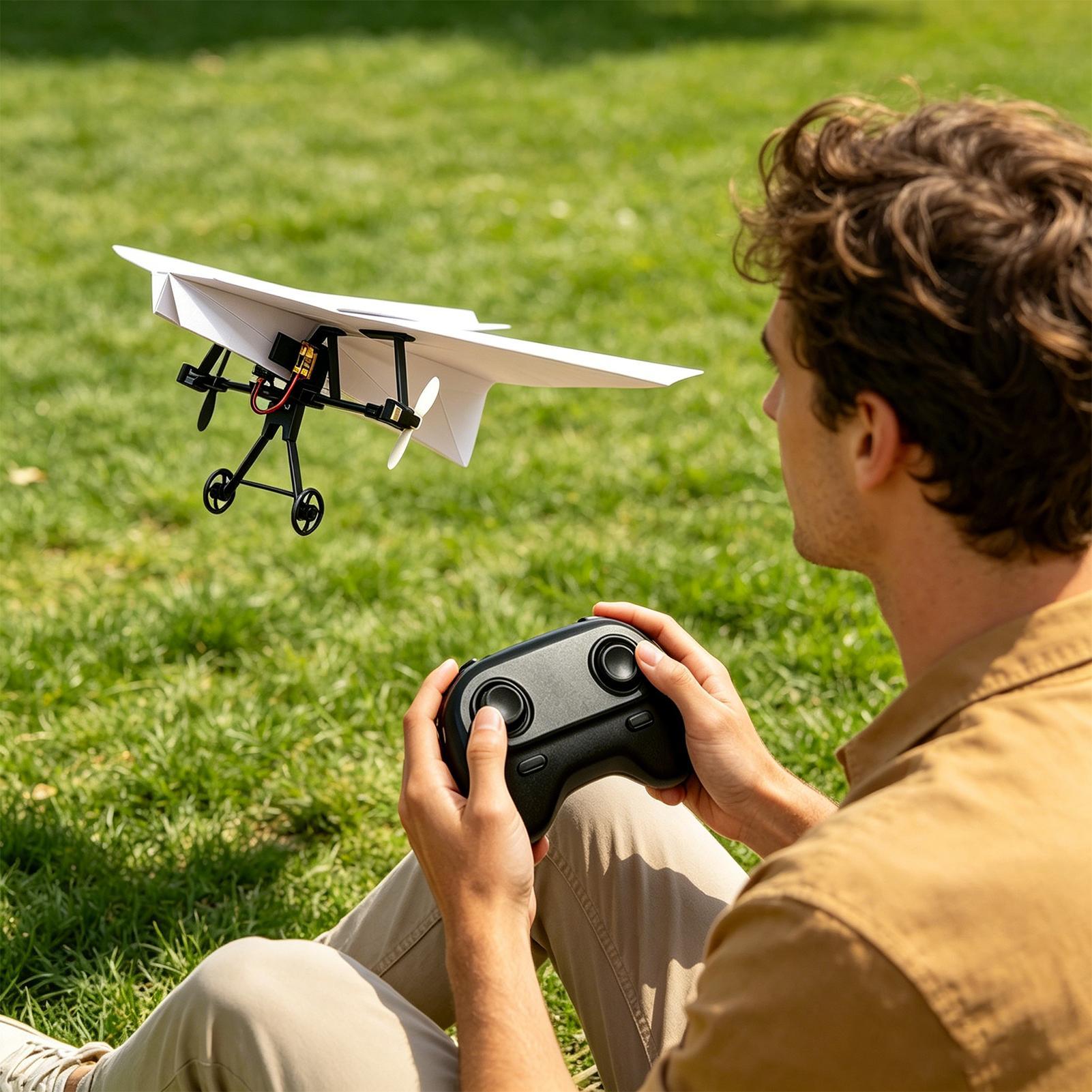DIY RC Paper Airplane Kit Gard - огляд і ціна Outdoor Power Usa